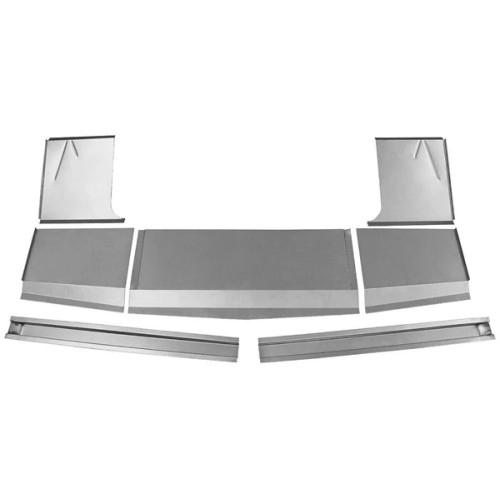 1954 - 1956 Cadillac Deville Eldorado Complete Trunk Pan - 7 Pieces