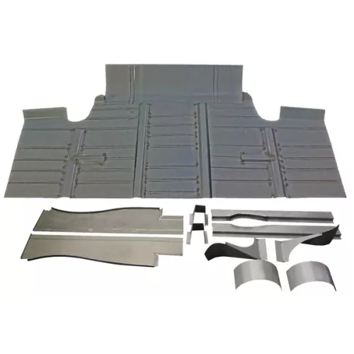 1959 - 1960 Cadillac Complete Trunk Floor Kit