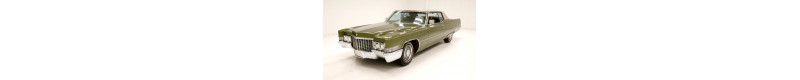 1969-1970 Cadillac Sheetmetal Replacement Parts