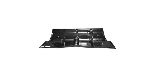 1964-1967 Chevrolet Chevelle El Camino Malibu Under Rear Seat Pan