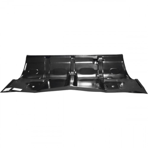 1964-1967 Chevrolet Chevelle El Camino Malibu Under Rear Seat Pan