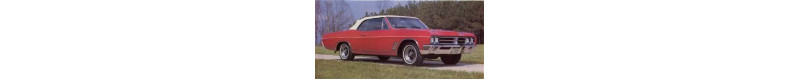 1964-1967 Buick Gran Sport Skylark