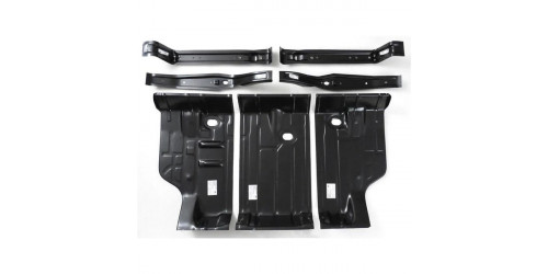 1968-1972 Buick Skylark Gran Sport Trunk Floor Kit 7 Piece