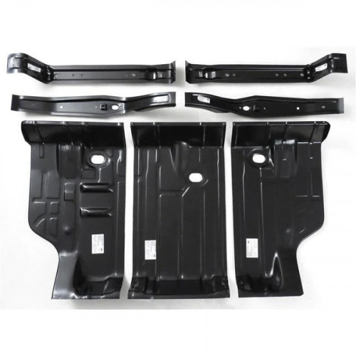 1968-1972 Buick Skylark Gran Sport Trunk Floor Kit 7 Piece