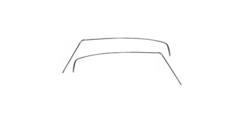 1970-1972 Buick Skylark Gran Sport Door Rail Trim Set