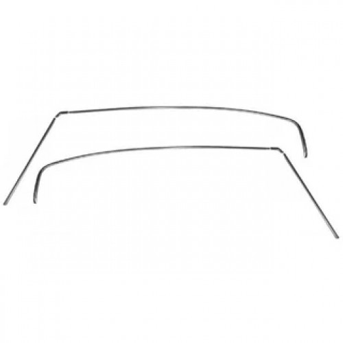 1970-1972 Buick Skylark Gran Sport Door Rail Trim Set