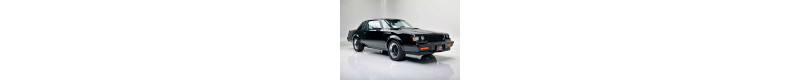 1978-1988 Buick Grand National GNX Regal