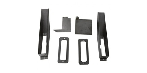 1978-1987 Buick GNX Fender Vent Louver Kit w/o louvers