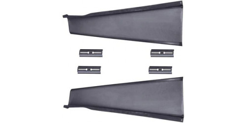 1929-1930 Chevrolet Full Size Smooth Running Board Set