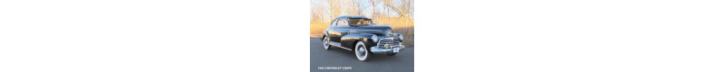 1941-1948 Chevrolet Fleetline and Stylemaster