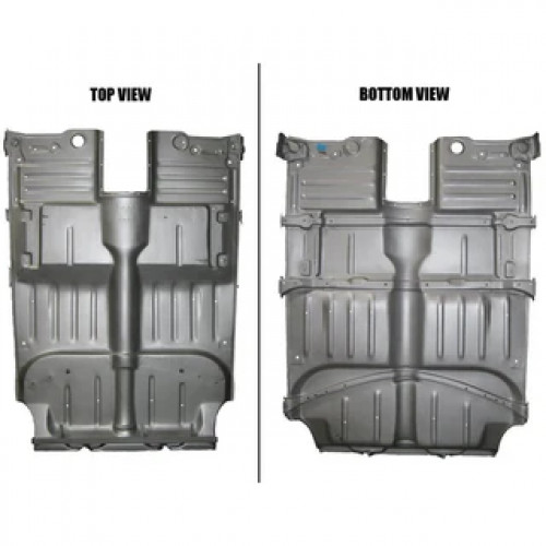 1950-1952 Chevrolet Bel Air Fleetline Styleline Complete Floor W/Braces