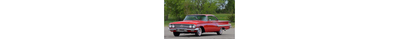 1959-1960 Chevrolet Bel Air Biscayne El Camino Impala