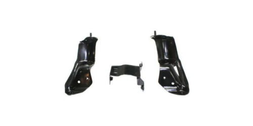 2001 - 2002 Chevrolet GMC 2500HD 3500 Front Bumper Bracket Set