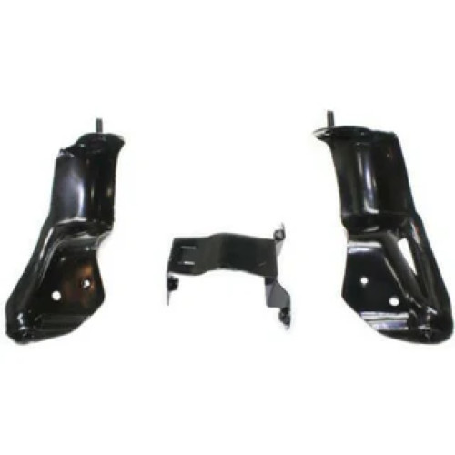 2001 - 2002 Chevrolet GMC 2500HD 3500 Front Bumper Bracket Set