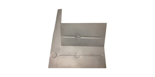 1949 - 1952 Desoto Custom Deluxe Rear Floor Pans