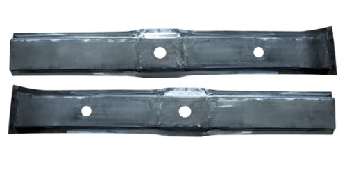 1957 - 1959 Desoto Adventurer Firedome Fireflite Firesweep Rear Floor Pan Brace Set