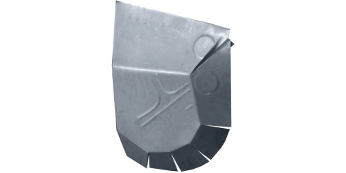 1961 - 1962 Mercury Colony Comet Commuter Meteor Monterey S-55 Rear Floor Pans