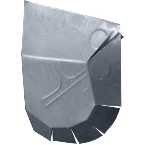 1961 - 1962 Mercury Colony Comet Commuter Meteor Monterey S-55 Rear Floor Pans