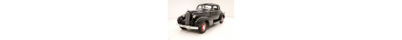 1939-1948 Pontiac Sheet Metal Replacement Parts