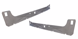 1999 - 2015 Chevrolet GMC Single Cab Inner Rocker Panels - Pair